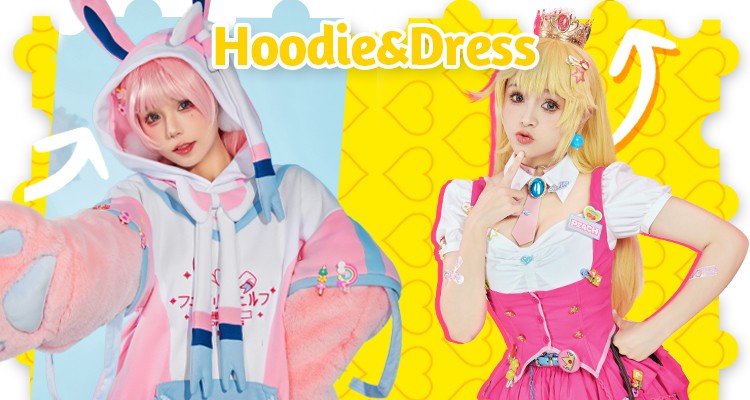 Cartoon Girl Peach Derivative Cat Onesie Pajama - Halloween Women Onesie  Homewear Kigurumi Hooded Loungewear