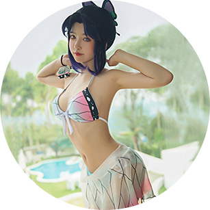 zorra de anime bikini en la: ilustración de stock 2214858185 | Shutterstock-demhanvico.com.vn
