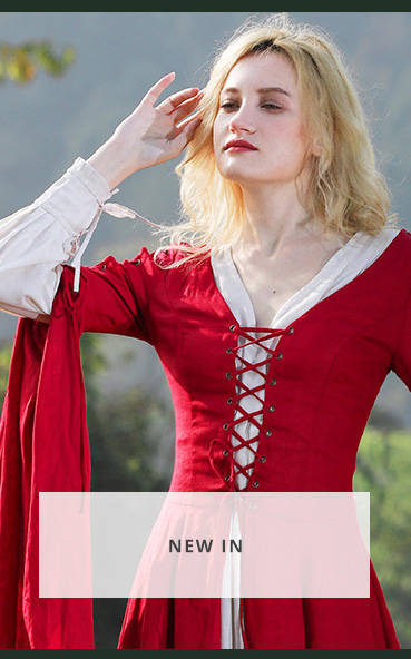 Renaissance Costumes, Medieval Dresses, Medieval Costumes for Women - Daiz  Bella